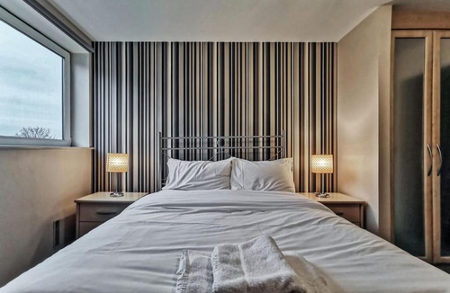 Whitefield Apartment | Smart North Manchester Apt for 4 with Free Parking