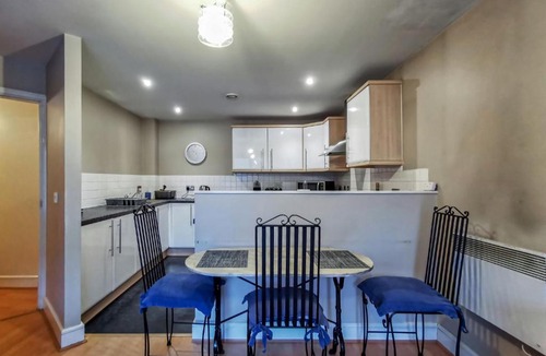 Whitefield Apartment | Smart North Manchester Apt for 4 with Free Parking
