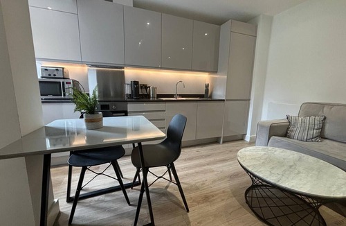 Barnt Green Apartment | Solihull Studio WiFi NEC BHX