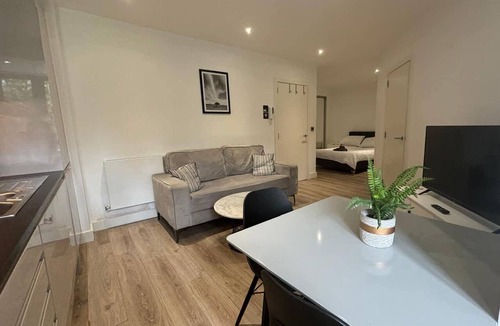 Barnt Green Apartment | Solihull Studio WiFi NEC BHX