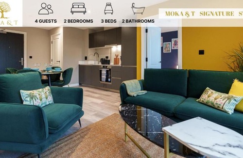 Holbeck Apartment | Spacious, 2Bed 2Bath Leeds, Centre & Stadium