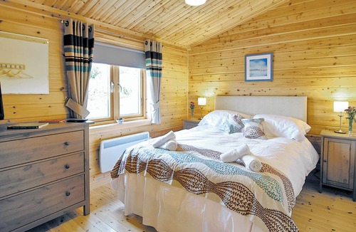 Carnmenellis Ski Chalet | Spacious and luxurious lodge.