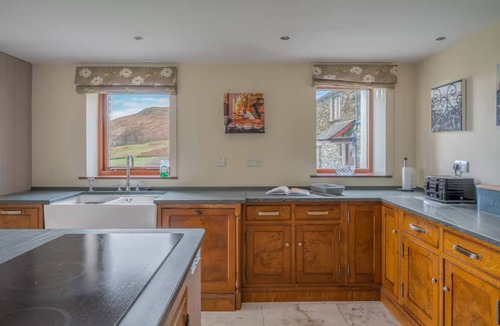 Broughton Mills House | Spacious Barn Conversion | 4 Bedroom + Hot Tub - Pass the Keys