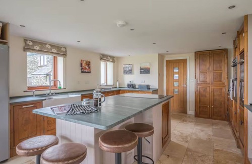 Broughton Mills House | Spacious Barn Conversion | 4 Bedroom + Hot Tub - Pass the Keys