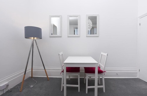 Broadstairs Apartment | Spacious one bedroom apartment with a sofa bed offering a sea view sleeps four