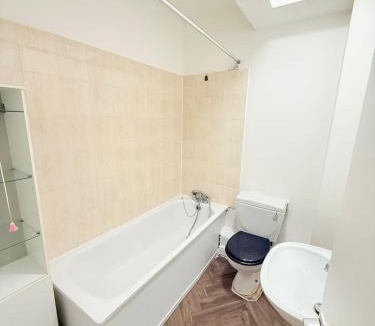 Whitechapel House | Spacious Room with Double and semi double bed, Shared bathroom,10 minutes to Aldgate East station, near Central London, for 4 ppl