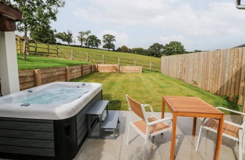 Newton Saint Cyres Apartment | Spicery Barn Loft in Devon. TV