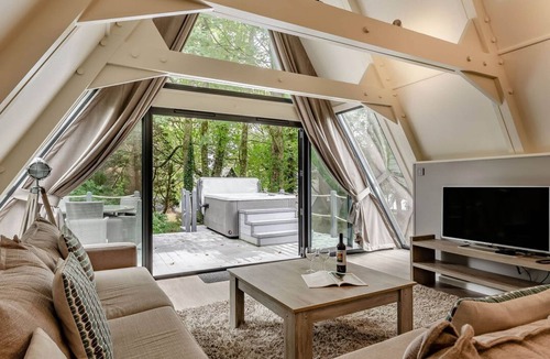 Praze-An-Beeble Cabin | St Ives Studio Spa, Praze-An-Beeble