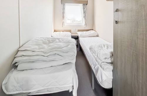 Burnham-on-Sea House | Standard economy caravan with one double and two twins.