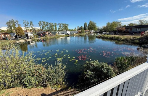 Great Houghton Cabin | Static Caravan 3 Bed, Sleeps 6, Waterside, No Pets