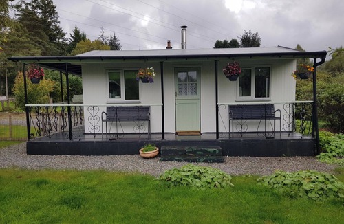 Tummel Bridge Cottage | Studio cottage tummel valley