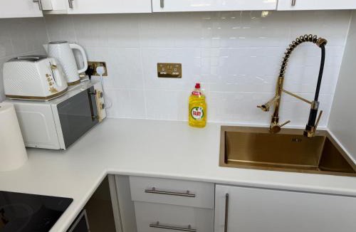 Selhurst Apartment | Studio Sleeps 2 with Air Conditioning