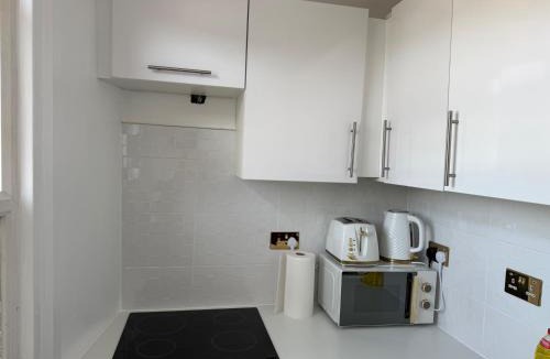 Selhurst Apartment | Studio Sleeps 2 with Air Conditioning