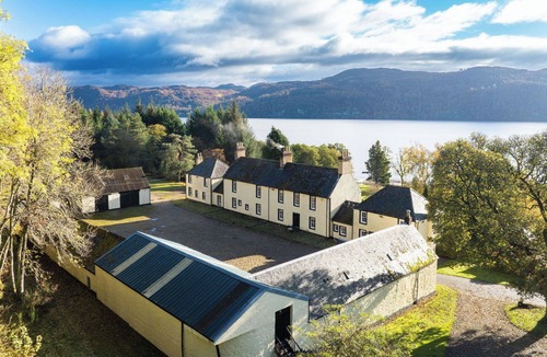 Invermoriston House | Stunning private villa for 6 people with WIFI and TV
