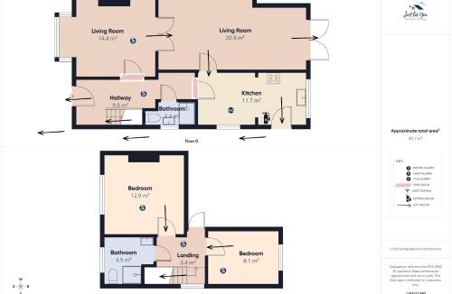 Cowes House | Stylish Coastal Cottage in Gurnard Dog Friendly Garden