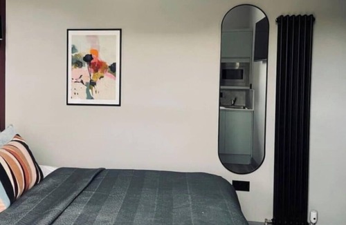 Innerleithen Apartment | Stylish studio room, king, en-suite & kitchenette (room1)