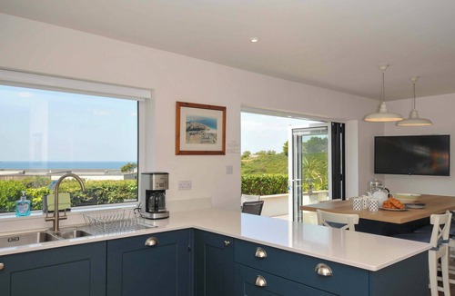 Polzeath Cottage | Sunset