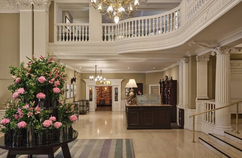 New Town Hotel | The Balmoral Hotel