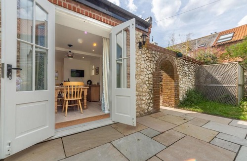 Burnham Overy Staithe House | The Barn