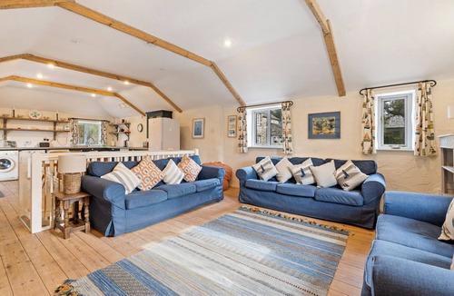 St Minver Cottage | The Barn - North Cornwall - 4 bedrooms Great parking !