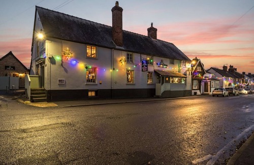 Bishops Castle House | The Boars Head Pub, Bishop's Castle