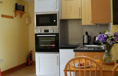Clyst Saint George Apartment | The Dairy Apartment - Double Bed