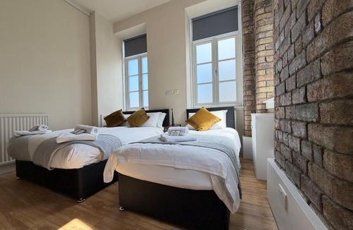 Newington Apartment | The Holyrood Mega-Quarters