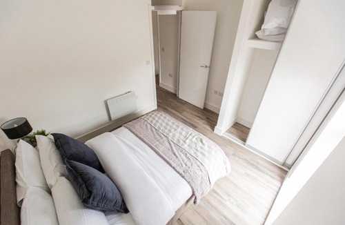 Salford Apartment | The Interchange - 2-Bed - Brand New - Central