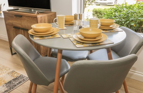 Filey Apartment | The Krusty Krab