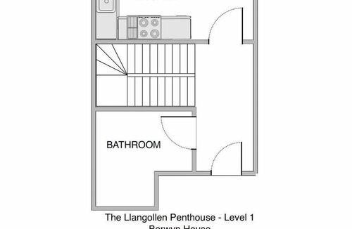 Wrexham Apartment | The Llangollen - Berwyn House