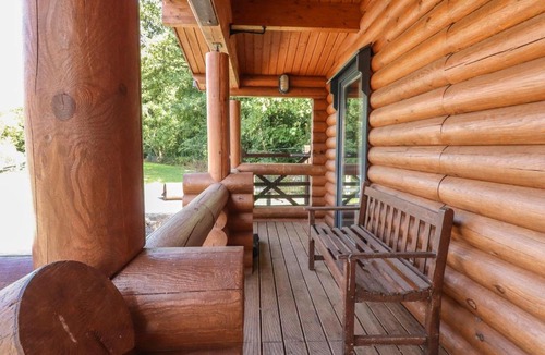 Burscough House | The Log Cabin