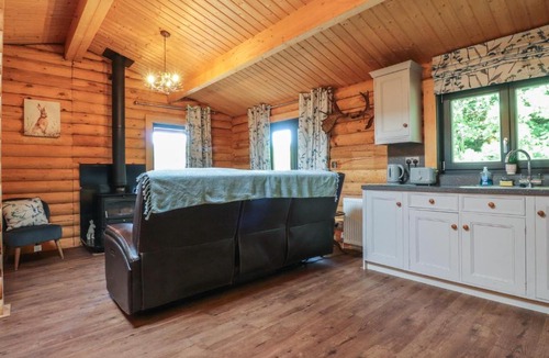 Burscough House | The Log Cabin
