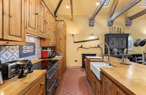 Forest Fields Apartment | The Old Coach House - Sleeps 7