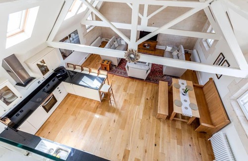 Painswick Apartment | The Old Library
