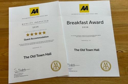 Redmire Bed & Breakfast | The Old Town Hall