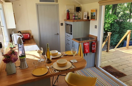 Attleborough Cabin | The Pheasant with hot tub, Great Ellingham, Norwich, Norfolk
