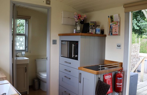Attleborough Cabin | The Pheasant with hot tub, Great Ellingham, Norwich, Norfolk
