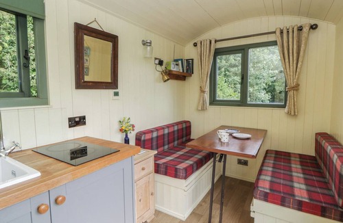 Llanybydder Cottage | The Three Spaniels Shepherds Hut
