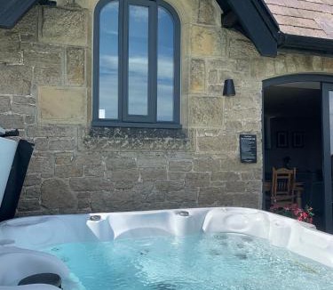 Low Gate House | The Tiny Chapel with Hot Tub