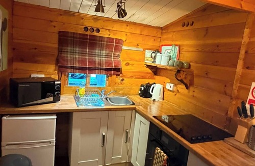 Hatherton House | The Woodcutters Rest Cabin Sutton Coldfield
