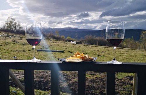 Glen Urquhart Cabin | +Tiny House with beautiful Mountain Views+