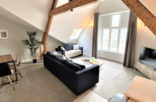 Giggleswick Apartment | Town Hall Lofts Flat 1 Settle