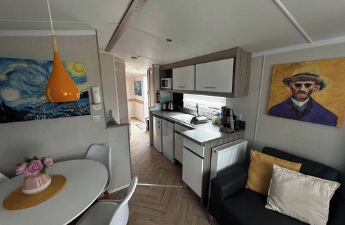 Port Seton Cabin | Tranquil Caravan Retreat by the Seaside, PortSeton