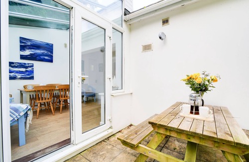 Pendoggett Cottage | Trecarian Cottage, Pendoggett - a traditional Cornish cottage sleeps 4+dogs