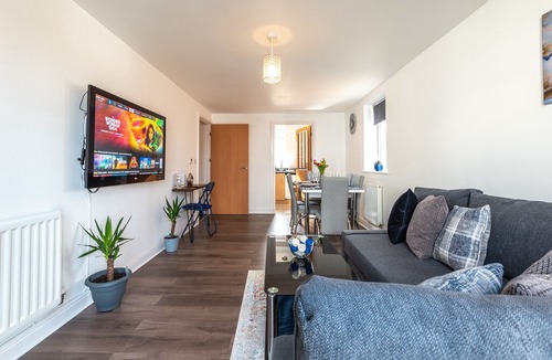 Willesborough Apartment | Unique 2-Bed Apartment in Central Ashford