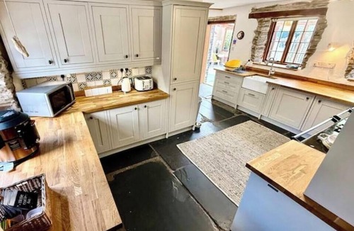 Fivelanes House | Unique Cornish Retreat | Bodmin Moor | Garden & Wood Burner
