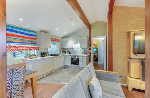 Millom Ski Chalet | Very comfortable lodge with one double and one twin.