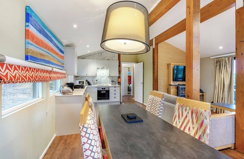 Millom Ski Chalet | Very comfortable lodge with one double and one twin.