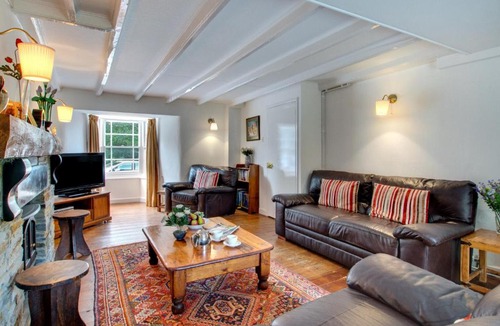 Blisland House | Vintage Holiday Home in Blisland Cornwall with a garden