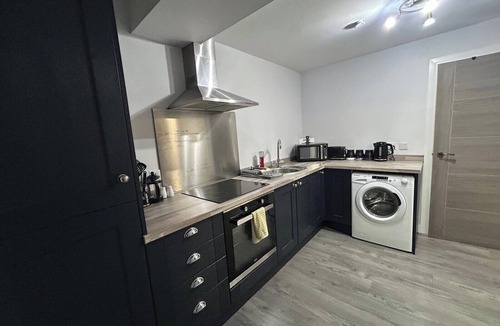 Wick Apartment | Wick Harbour Apt 2 Bed Fast WiFi nc500